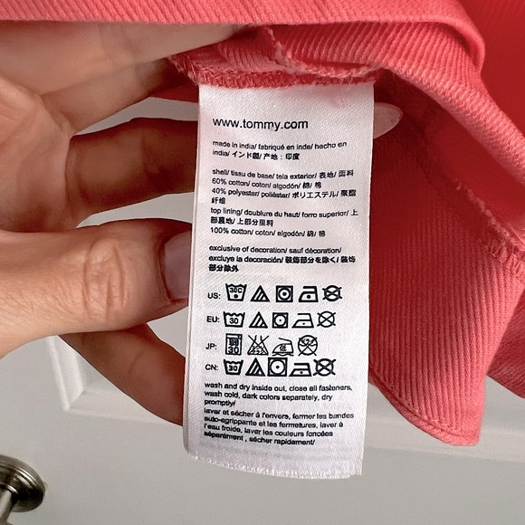 Tommy Hilfiger dress - Sz 12 Kids - Picture 6 of 7